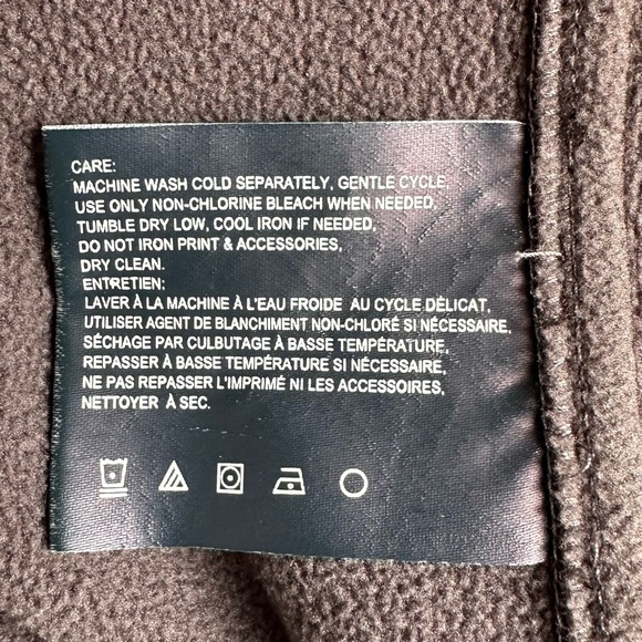 Nautica Men’s Black Performance Jacket Size Medium – Like New - Picture 8 of 8